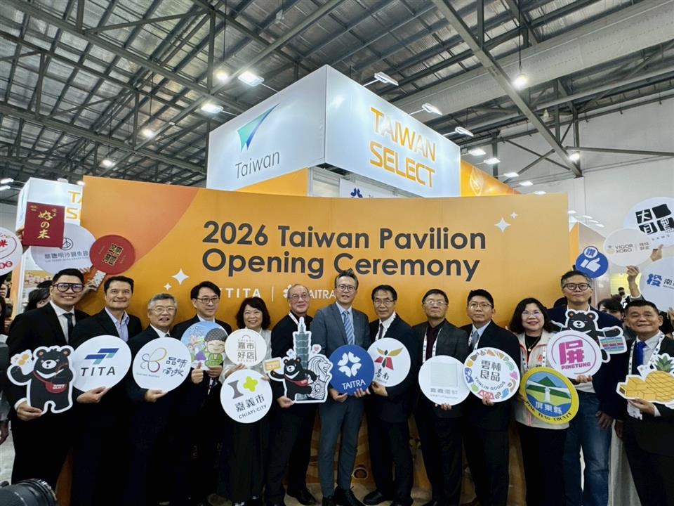 2026新加坡食品展 「彰化優鮮」拓展海外通路推動農產國際化